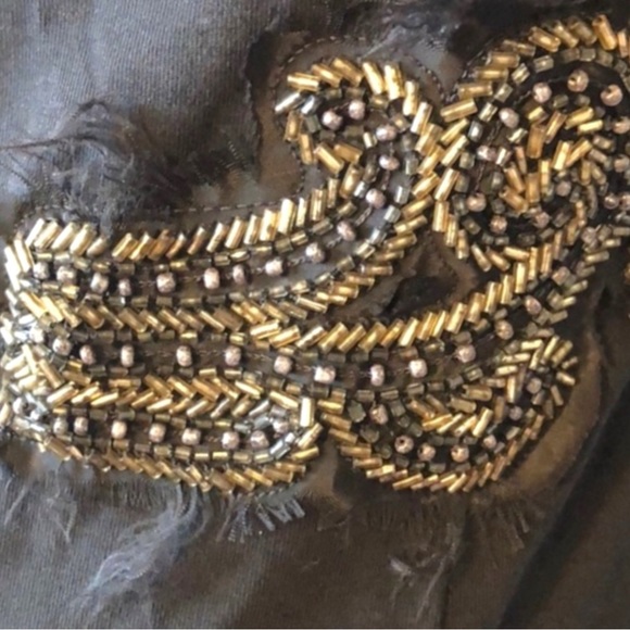 Free People Beaded Strapless Dress New Delhi - Picture 7 of 16